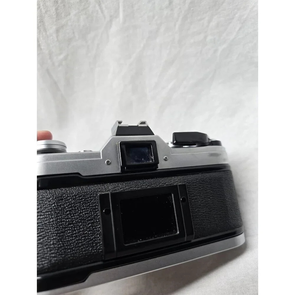Canon AE-1 35mm Film Camera Canon 50mm Lens- NOT TESTED - Picture 8 of 16